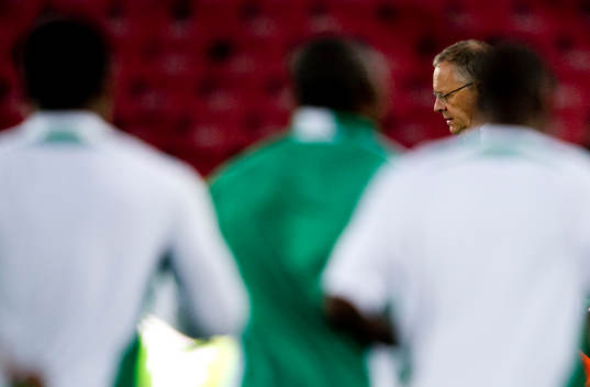 Lars Lagerbäck, förbundskapten