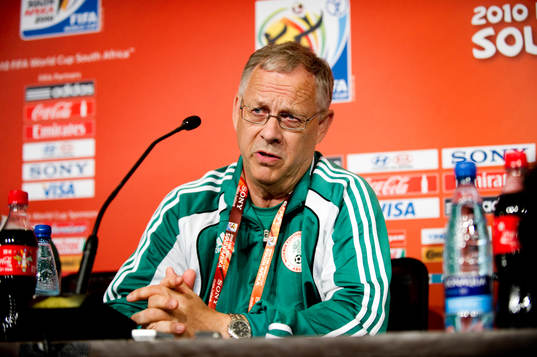 Lars Lagerbäck, förbundskapten