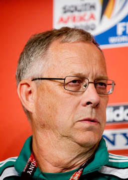 Lars Lagerbäck, förbundskapten
