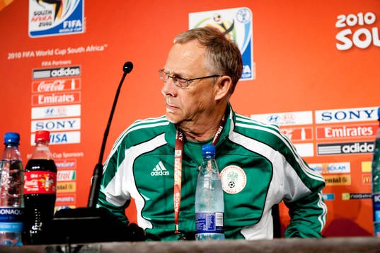 Lars Lagerbäck, förbundskapten