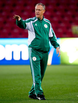 Lars Lagerbäck, förbundskapten