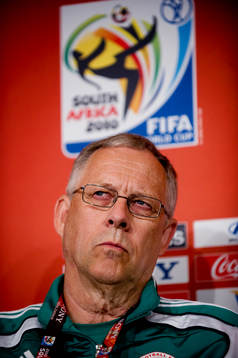 Lars Lagerbäck, förbundskapten