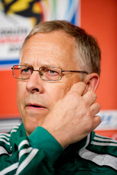Lars Lagerbäck, förbundskapten