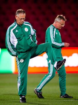 Lars Lagerbäck, förbundskapten