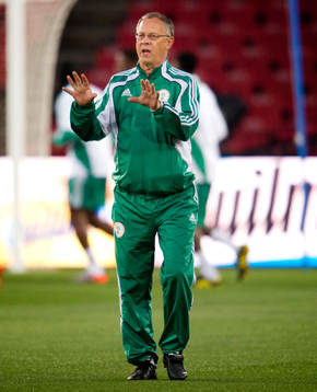 Lars Lagerbäck, förbundskapten