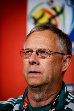 Lars Lagerbäck, förbundskapten