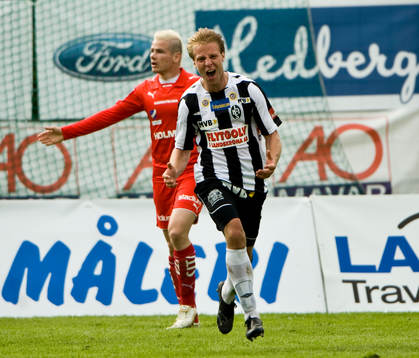 Bläddra bland fler bilder av Fotboll, Superettan, Landskrona - Norrköping