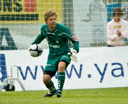Niklas Westberg, målvakt