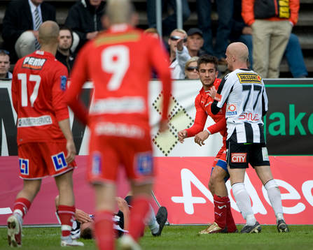 Bråket börjar, Max Mölder, Landskrona, Armin Tankovic,