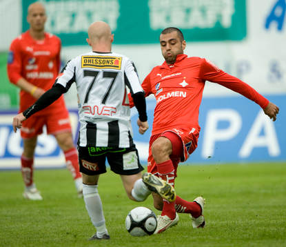 Max Mölder, Landskrona, Imad Khalili, Norrköping