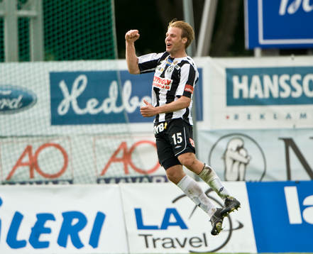Fredrik Karlsson, Landskrona, jubel
