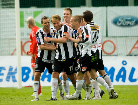 Fredrik Karlsson, Landskrona, jubel