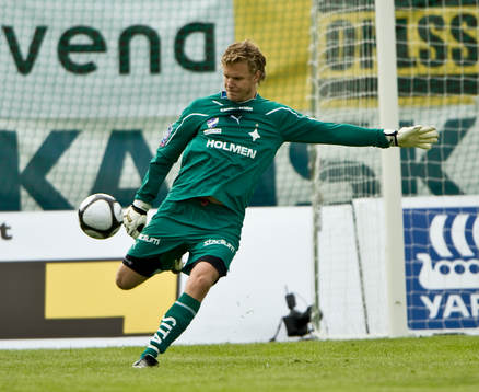 Niklas Westberg, målvakt