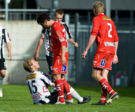 Armin Tankvic, Norrköping, Fredrik Karlsson, Landskrona