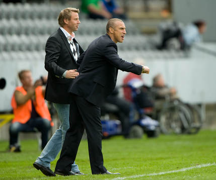 Henrik Larsson, tränare
