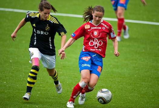 Bläddra bland fler bilder av Fotboll, dam, Damallsvenskan, AIK - Örebro