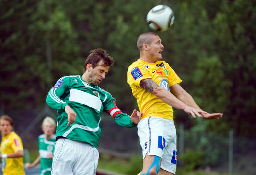 Mikael Wentzel, Väsby och Pär Cederqvist, Jönköping