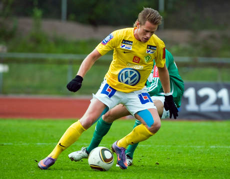 Tommy Thelin, Jönköping gjorde segermålet 3-4