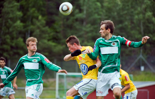 Daniel Sundgren, Väsby, Tommy Thelin, Jönköping och