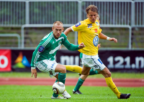 Magnus Eriksson, Väsby och Kristoffer Fagercrantz,