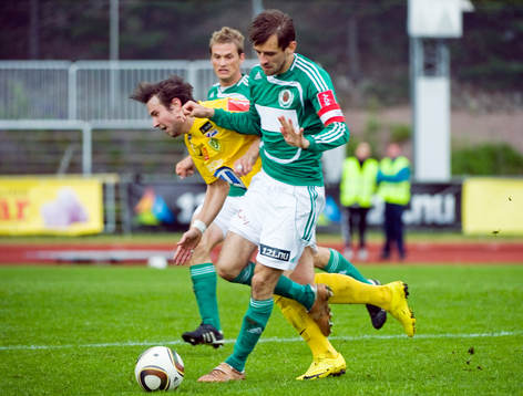 Robert Walker, Jönköping och Mikael Wentzel, Väsby
