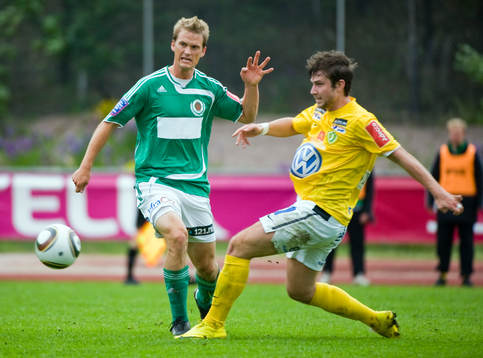 Jonatan Lundevall, Väsby och Robert Walker, Jönköping