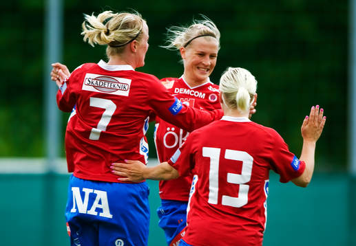 Sanna Talonen, Örebro, jubel