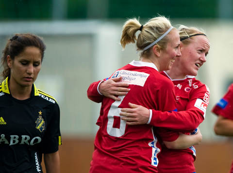 Shamiram Yakob, AIK, Marina Pettersson och Marie