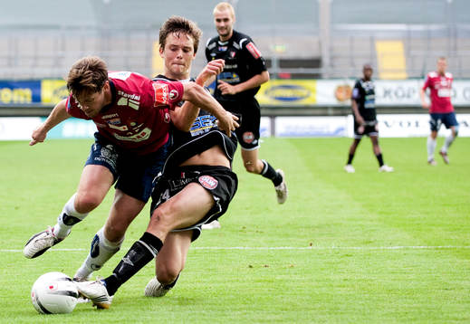 Tom Pettersson, Trollhättan, gör en brytning på