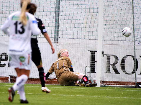Fotboll, dam, Damallsvenskan, Kopparbergs/Göteborg -