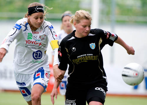 Fotboll, dam, Damallsvenskan, Kopparbergs/Göteborg -