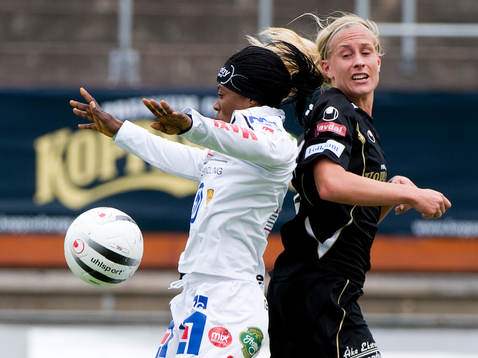Fotboll, dam, Damallsvenskan, Kopparbergs/Göteborg -