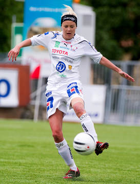 Fotboll, dam, Damallsvenskan, Kopparbergs/Göteborg -