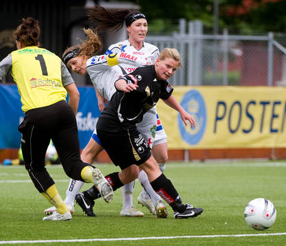 Fotboll, dam, Damallsvenskan, Kopparbergs/Göteborg -