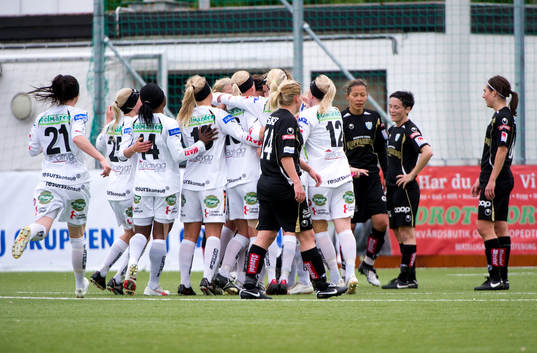 Fotboll, dam, Damallsvenskan, Kopparbergs/Göteborg -