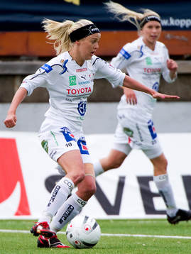 Fotboll, dam, Damallsvenskan, Kopparbergs/Göteborg -