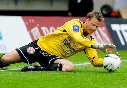 Tobias Wennergren, målvakt Trollhättan
