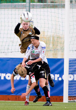 Fotboll, dam, Damallsvenskan, Kopparbergs/Göteborg -