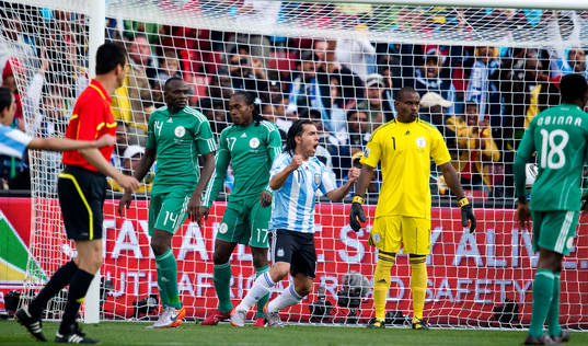 Carlos Tevez, Argentina jublar