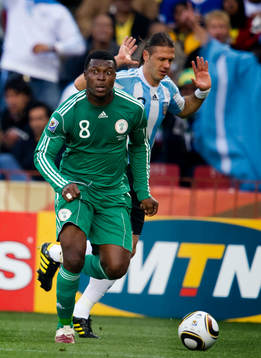 Martin Demichelis, Argentina, Yakubu Eyegbeni, Nigeria
