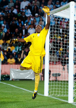 Vincent Enyeama, målvakt Nigeria