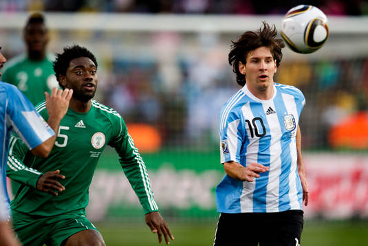 Lukman Haruna, Nigeria, Lionel Messi, Argentina