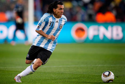Carlos Tevez, Argentina
