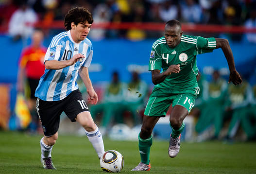Lionel Messi, Argentina, Sani Kaita, Nigeria