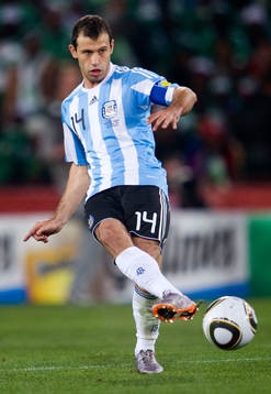 Javier Mascherano, Argentina