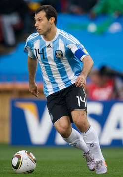 Javier Mascherano, Argentina