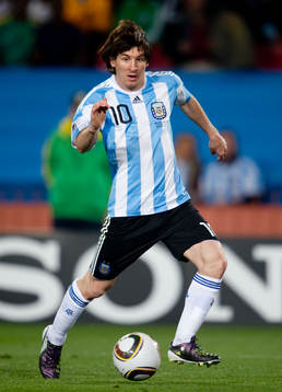 Lionel Messi, Argentina
