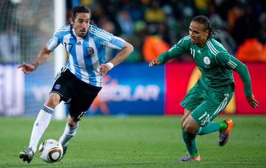 Jonas Gutierrez, Argentina, Peter Odemwingie, Nigeria