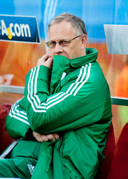 Lars Lagerbäck, Förbundskapten Nigeria