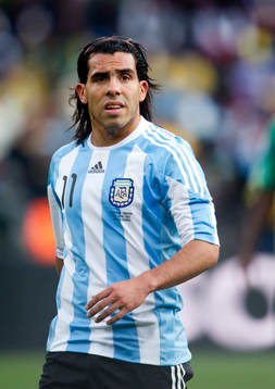 Carlos Tevez, Argentina
